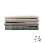 حوله دستی مخمل کندو