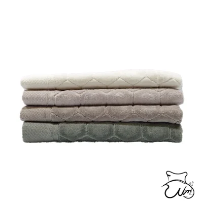 حوله دستی مخمل کندو