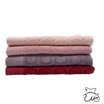 حوله دستی مخمل کندو