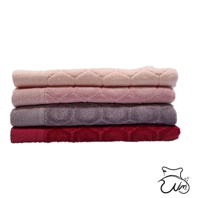 حوله دستی مخمل کندو