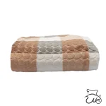 پتو روشا خشتی یک نفره