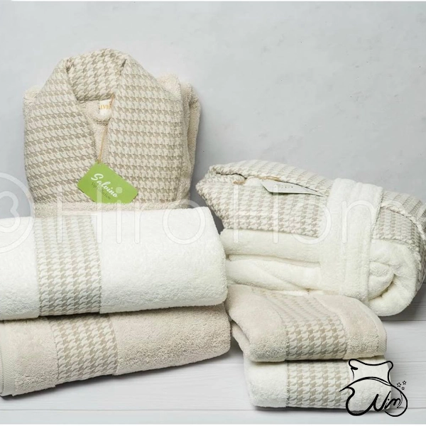 salvino twin towel set-3 سرویس دوقلو سالوینو پیچازی