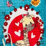 پتو نوزادی شادیلون