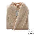 حوله تن پوش مخمل والیا