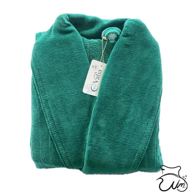 حوله تن پوش مخمل والیا