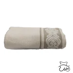 حوله حمامی ابعادی ژاکارد