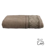 حوله حمامی ابعادی ژاکارد