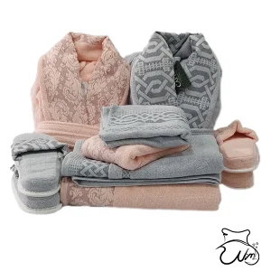 خرید جدیدترین سرویس حوله دو نفره