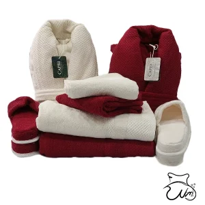 خرید جدیدترین سرویس حوله دو نفره