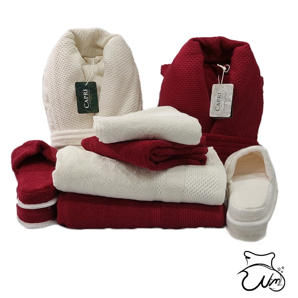 diamond twin towel set-3 سرویس دوقلو دورونخ دیاموند