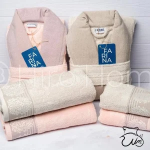 خرید جدیدترین سرویس حوله دو نفره