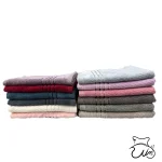 حوله دستی مخمل لاین