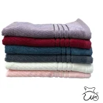 حوله دستی مخمل لاین