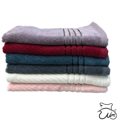 حوله دستی مخمل لاین