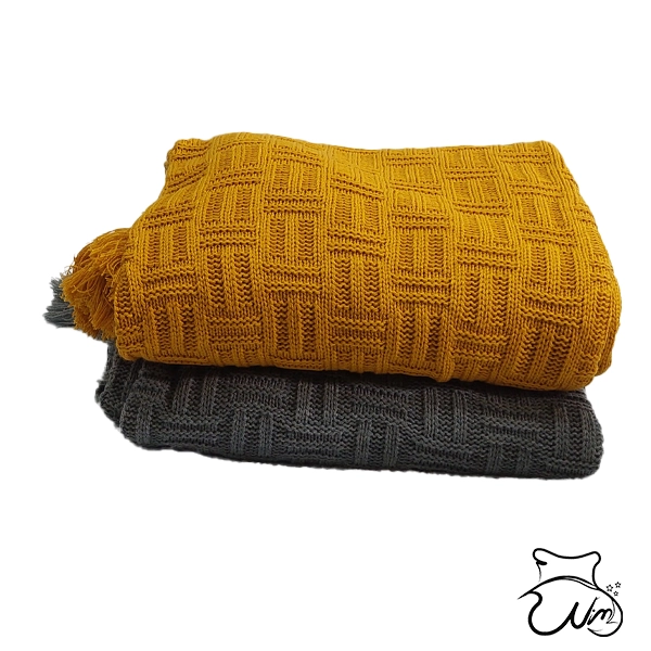 puzzle sofa shawl-7 شال مبل پازل