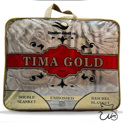 پتو دونفره تیما گلد