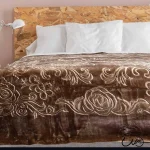 پتو دونفره تیما گلد