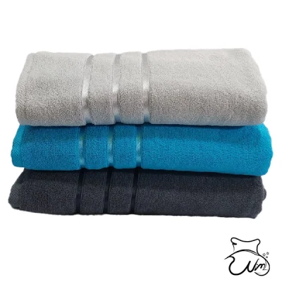 حوله حمامی دورو نخ لاین