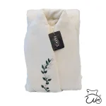 حوله تن پوش گلدوزی هندمید کاپری زنانه