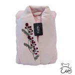 حوله تن پوش گلدوزی هندمید کاپری زنانه