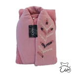 حوله تن پوش گلدوزی هندمید کاپری زنانه