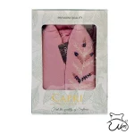 حوله تن پوش گلدوزی هندمید کاپری زنانه