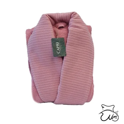 حوله تن پوش کاپری مدل پیچک