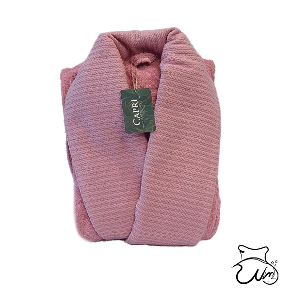pichak gown towel-5 حوله تن پوش کاپری مدل پیچک