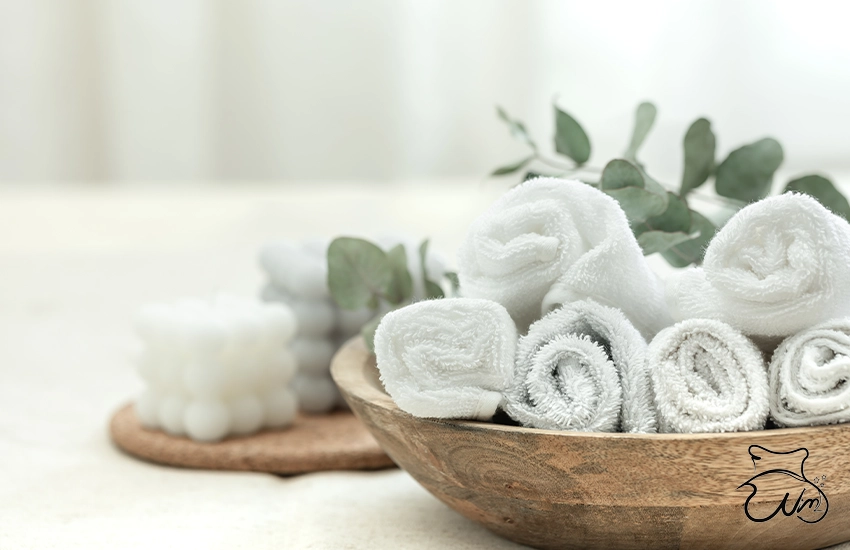 خطرات استفاده از حوله مشترک